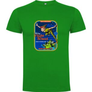 Vintage Flight School Adventure Tshirt