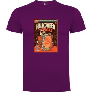 Vintage Horror Halloween Treats Tshirt