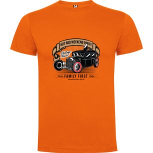 Vintage Hotrod Weekend Bash Tshirt