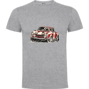 Vintage Rally Masterpiece Tshirt