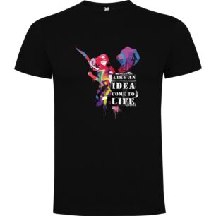 Vivid Conceptual Threads Tshirt