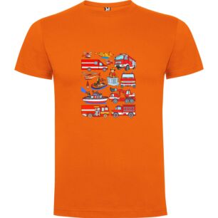 Vivid Vehicle Variety Tshirt