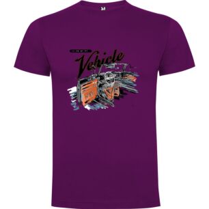 Vroom-Vroom Chic Convertible Tshirt