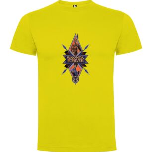 Wakanda's Cyberpunk Warriors Tshirt