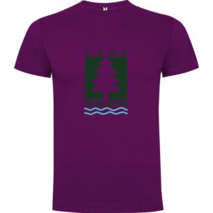 Walden's Modern Summer Camp Tshirt