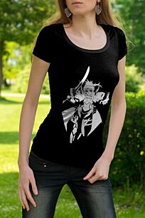 Warrior Anime Character Tshirt