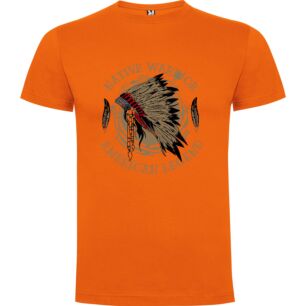 Warrior Legend Headdress Tshirt