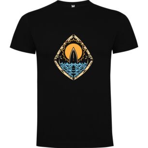 Wave Carving Dreams Tshirt