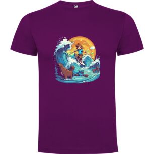 Wave Rider Triumphs Tshirt