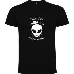 Weird Aliens' Pink Attire Tshirt