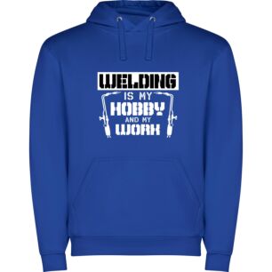 Welding Wonders Unleashed Φούτερ με κουκούλα