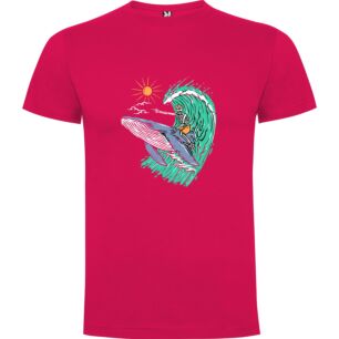 Whale Wave Adventures Tshirt