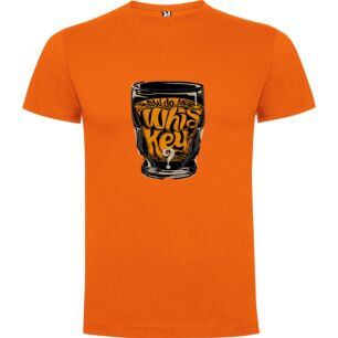 Whiskey Enigma Glass Tshirt