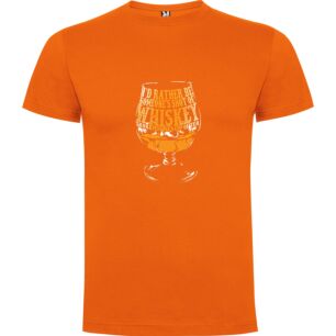 Whiskey Shot Elegance Tshirt