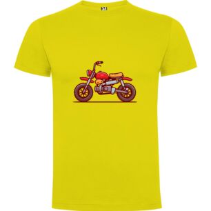 White Hot Bike Art Tshirt