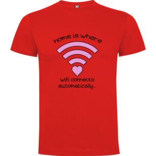 WiFi Home Sweet Home Tshirt