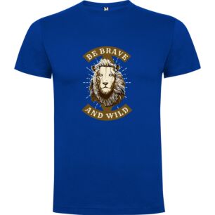 Wild Crowned Lion Mane Tshirt