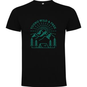 Wild & Free Tee Tshirt