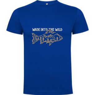 Wild Mouthed Fish Tshirt