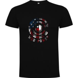 Wild Power Circle Tshirt