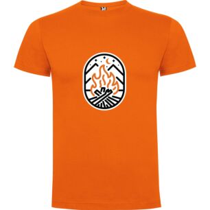 Wilderness Blaze Sticker Tshirt