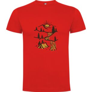 Wilderness Wonderlust Tshirt