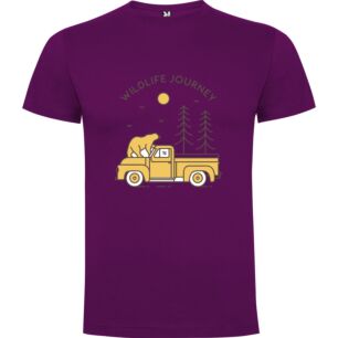 Wildlife on Wheels Tshirt