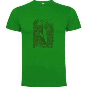 Wildlife Whale Artistry Tshirt