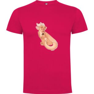 Winged Dragon Digestion Art Tshirt