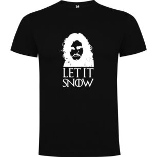 Winter's Stark Snow Art Tshirt