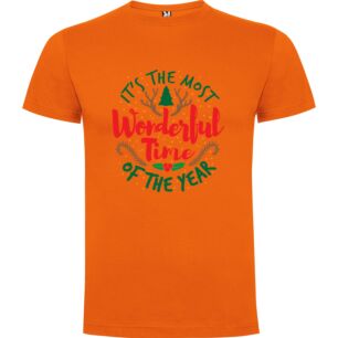 Wonderful Holiday Delight Tshirt