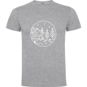 Woodland Home Sketch Tshirt