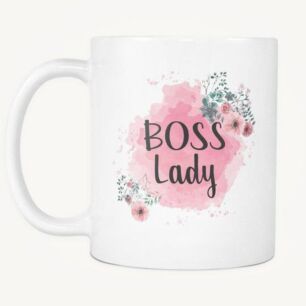 Boss Lady Mug