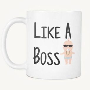 Like a Boss Mug