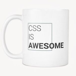 CSS Is Awesome Mug