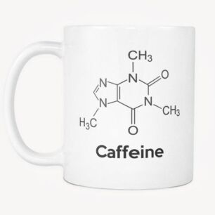 Caffeine Molecule Mug