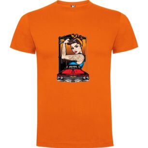 Wrench Pinup Girl Tshirt