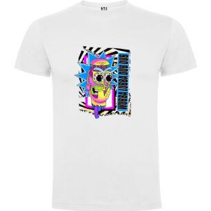 Wubba Punk: Vaporwave Visions Tshirt