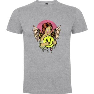 Yellow Ball Angel Tshirt