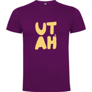 Yellow Haiku Utah Tshirt