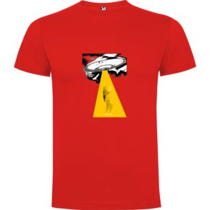 Yellow Light Ufo Encounter Tshirt