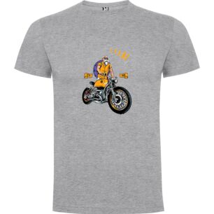 Yellow Motoring Maverick Tshirt