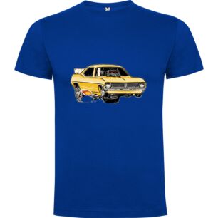 Yellow Muscle Revival Tshirt