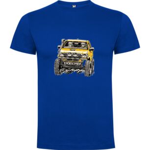 Yellow Off-Road Trophy Truck Tshirt