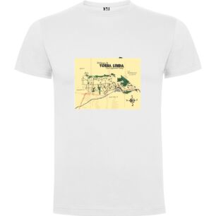 Yona Lindaa Cartography Tshirt