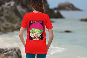 Yotsuba Anime Poster Tshirt