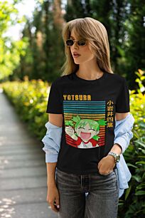 Yotsuba Anime Poster Tshirt