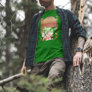 Yotsuba Thumbs Up Poster Tshirt