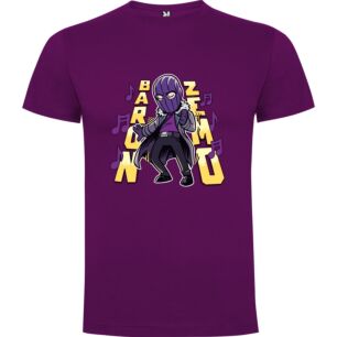 Zemo's Stylish Villain Portrait Tshirt