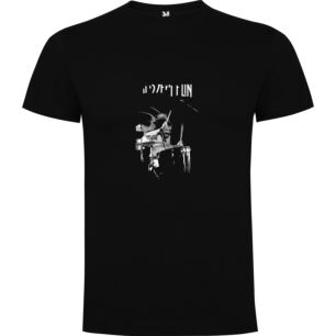 Zeppelin Drummer Wallpaper Tshirt